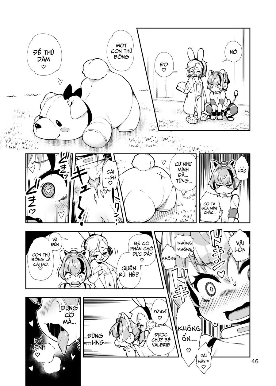 Kế Hoạch Biến Valerie-chan Thành Chó Cưng Oneshot page 49 - Giả Dược