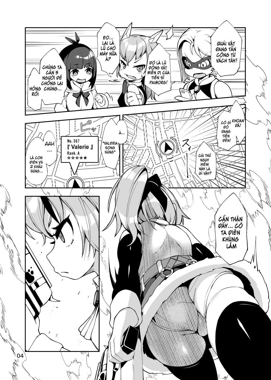 Kế Hoạch Biến Valerie-chan Thành Chó Cưng Oneshot page 6 - Giả Dược