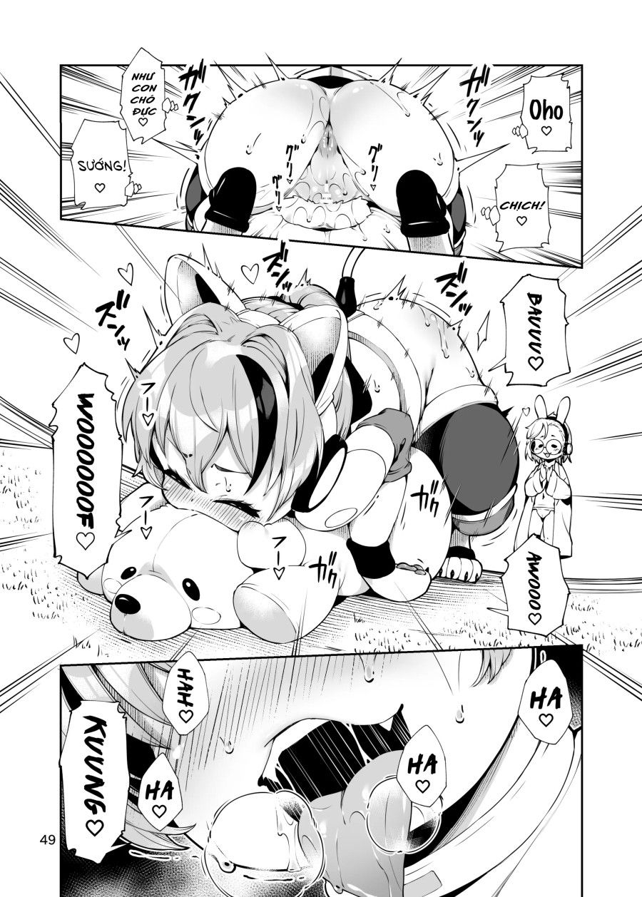Kế Hoạch Biến Valerie-chan Thành Chó Cưng Oneshot page 52 - Giả Dược