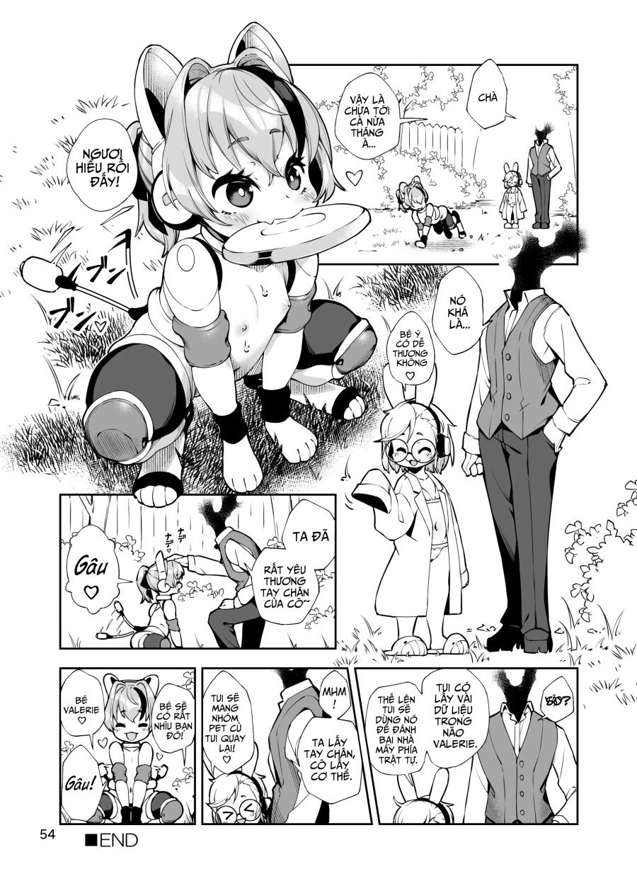 Kế Hoạch Biến Valerie-chan Thành Chó Cưng Oneshot page 57 - Giả Dược