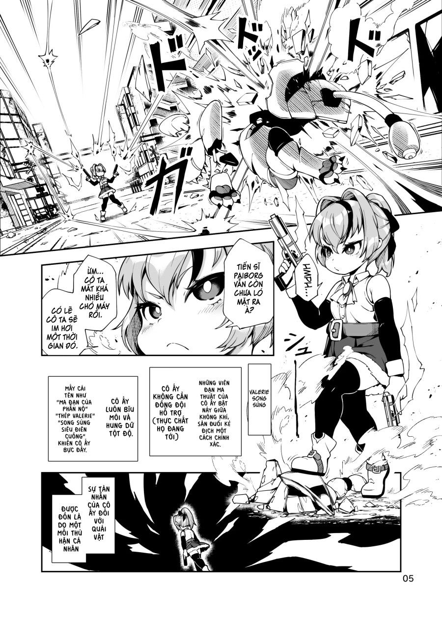 Kế Hoạch Biến Valerie-chan Thành Chó Cưng Oneshot page 7 - Giả Dược