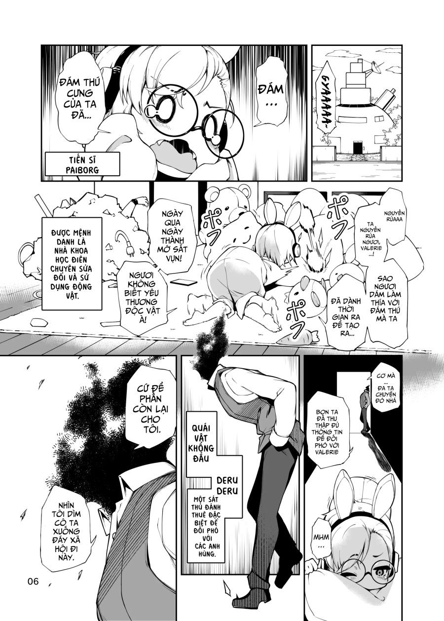 Kế Hoạch Biến Valerie-chan Thành Chó Cưng Oneshot page 8 - Giả Dược
