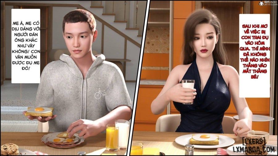 đọc truyện Kế Hoạch Chinh Phục Mẹ Chương 2 ảnh 45 tại Giả Dược