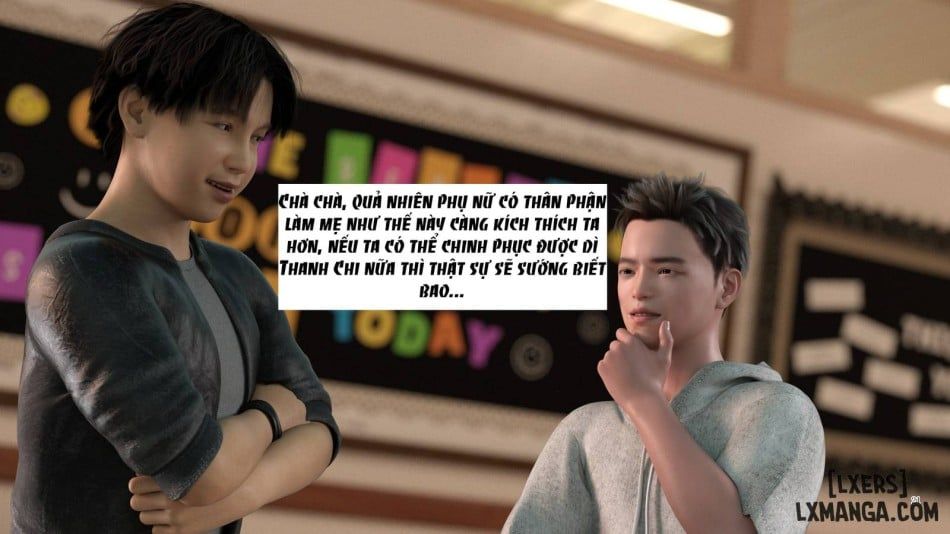 đọc truyện Kế Hoạch Chinh Phục Mẹ Chương 3.1 ảnh 21 tại Giả Dược