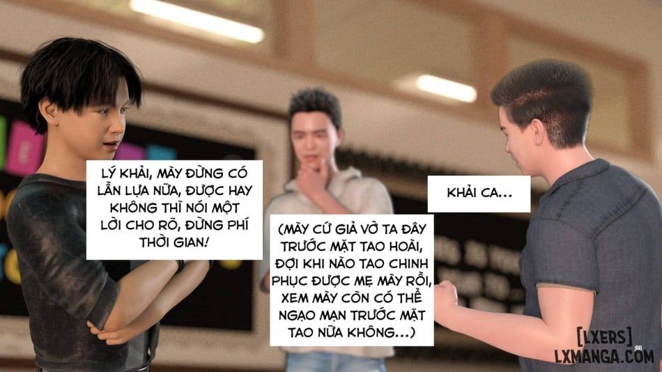 đọc truyện Kế Hoạch Chinh Phục Mẹ Chương 3.1 ảnh 23 tại Giả Dược