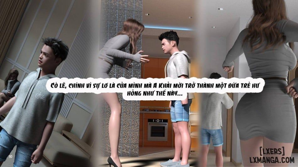 đọc truyện Kế Hoạch Chinh Phục Mẹ Chương 3.1 ảnh 28 tại Giả Dược