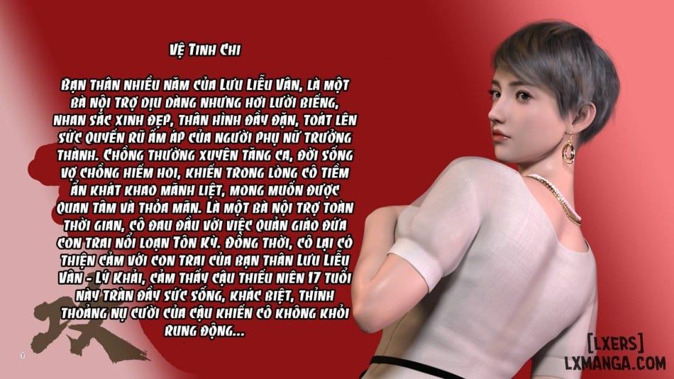 đọc truyện Kế Hoạch Chinh Phục Mẹ Chương 3.1 ảnh 4 tại Giả Dược