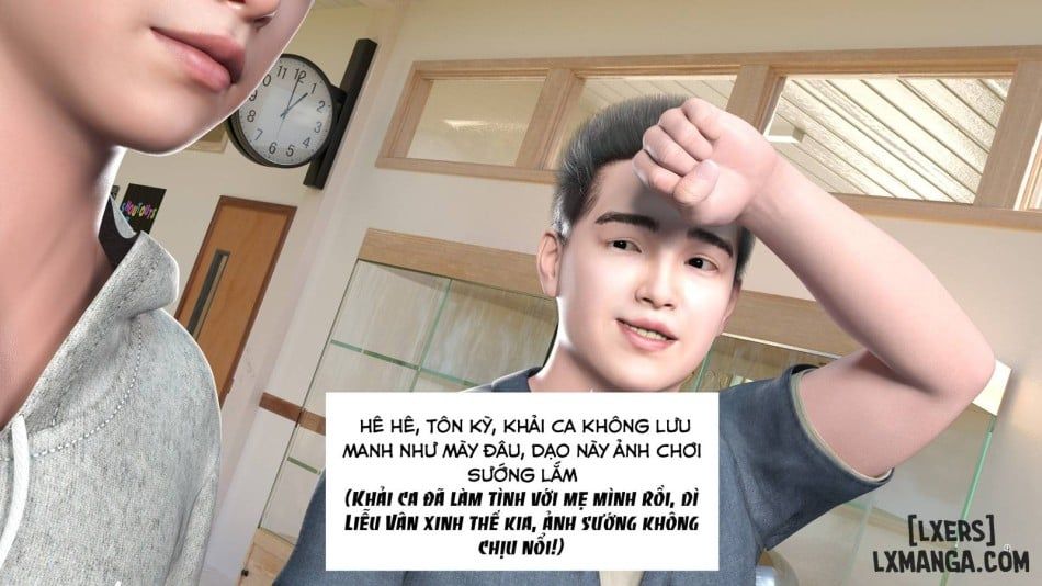 đọc truyện Kế Hoạch Chinh Phục Mẹ Chương 3.1 ảnh 9 tại Giả Dược