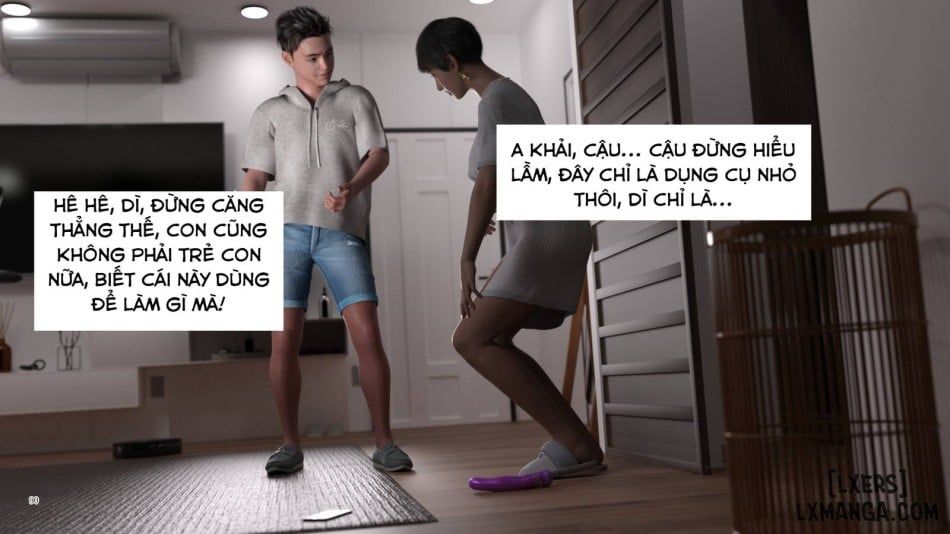đọc truyện Kế Hoạch Chinh Phục Mẹ Chương 3.2 ảnh 25 tại Giả Dược
