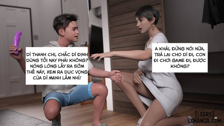 đọc truyện Kế Hoạch Chinh Phục Mẹ Chương 3.2 ảnh 26 tại Giả Dược