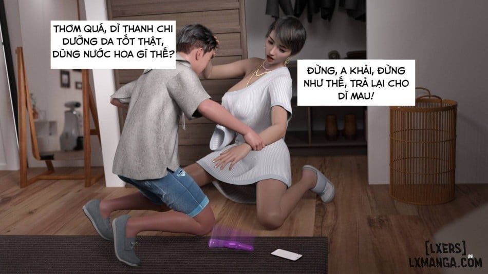 đọc truyện Kế Hoạch Chinh Phục Mẹ Chương 3.2 ảnh 28 tại Giả Dược