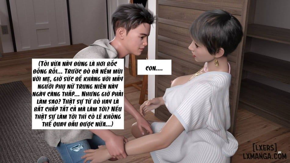 đọc truyện Kế Hoạch Chinh Phục Mẹ Chương 3.2 ảnh 32 tại Giả Dược