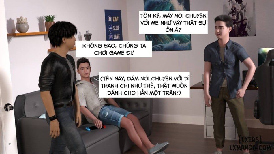 đọc truyện Kế Hoạch Chinh Phục Mẹ Chương 4.1 ảnh 50 tại Giả Dược