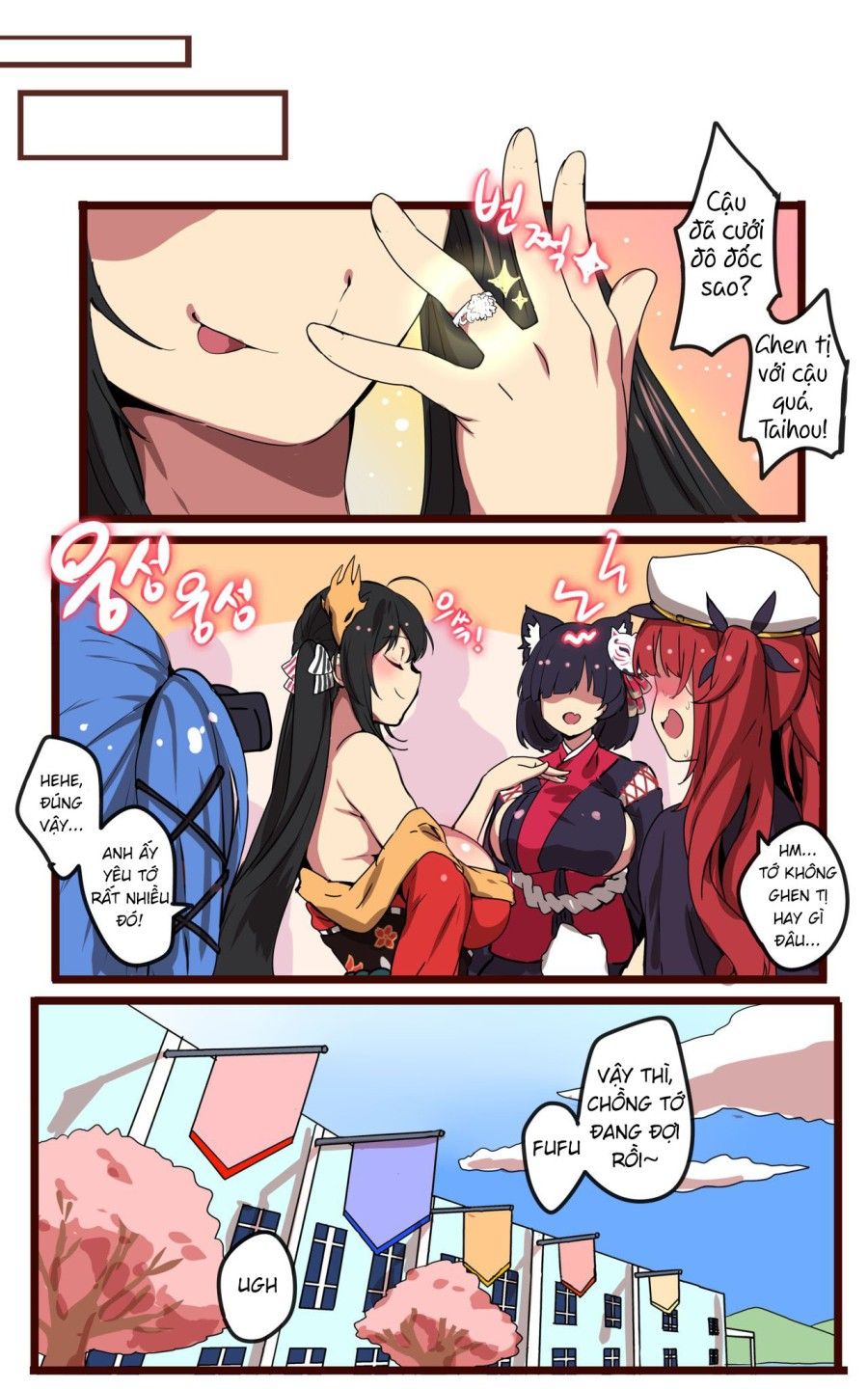 Kế Hoạch Của Taihou. Oneshot page 33 - Giả Dược