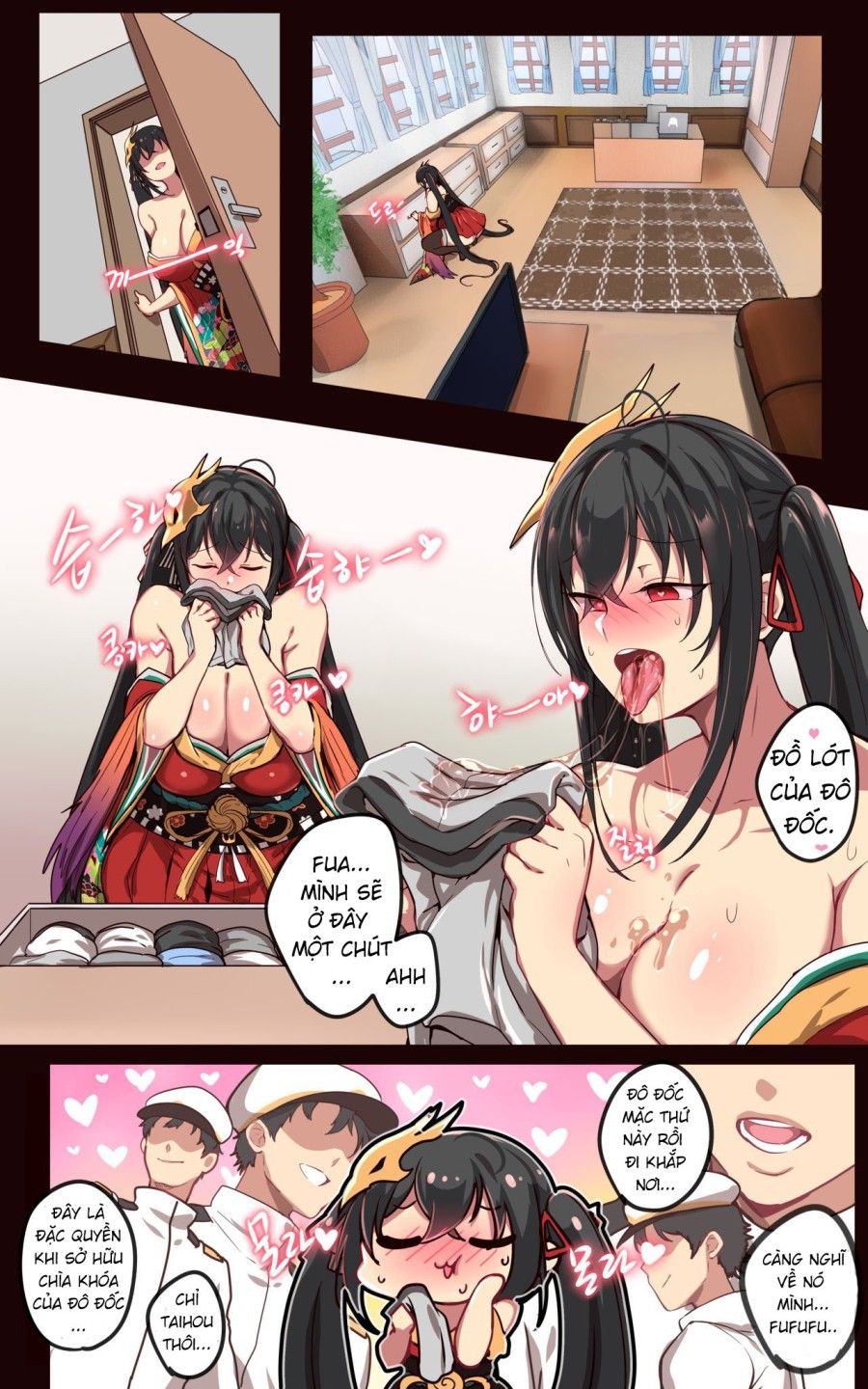 Kế Hoạch Của Taihou. Oneshot page 7 - Giả Dược