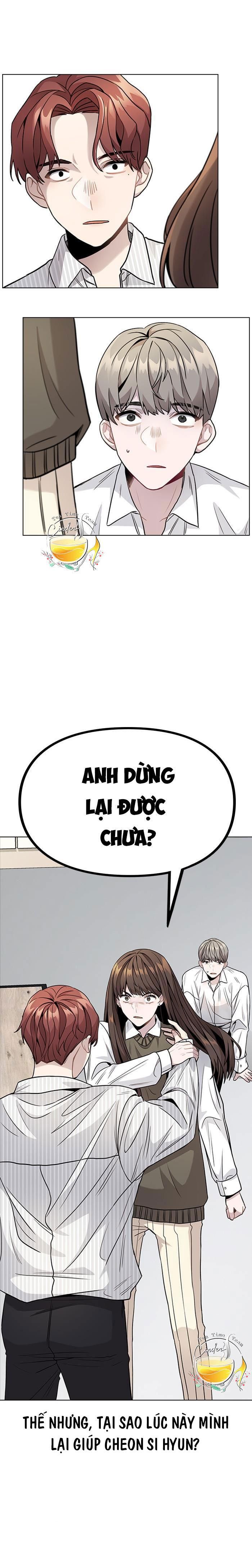 đọc truyện Kế Hoạch Của Tôi Bị Làm Sao Thế? Chương 3 ảnh 18 tại Thiên Thai Truyện