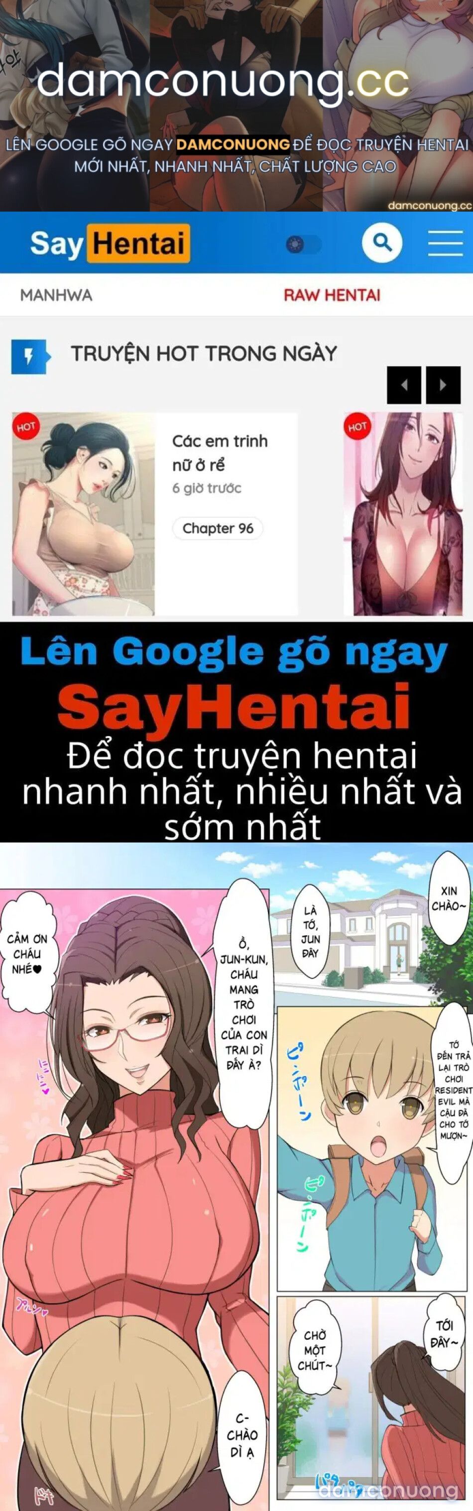 đọc truyện Kế Hoạch Dâm Dục Của Mẹ Bạn Jun-kun Và Cậu Ấy (phiên Bản Đeo Kính) Chương 1 ảnh 2 tại Thiên Thai Truyện