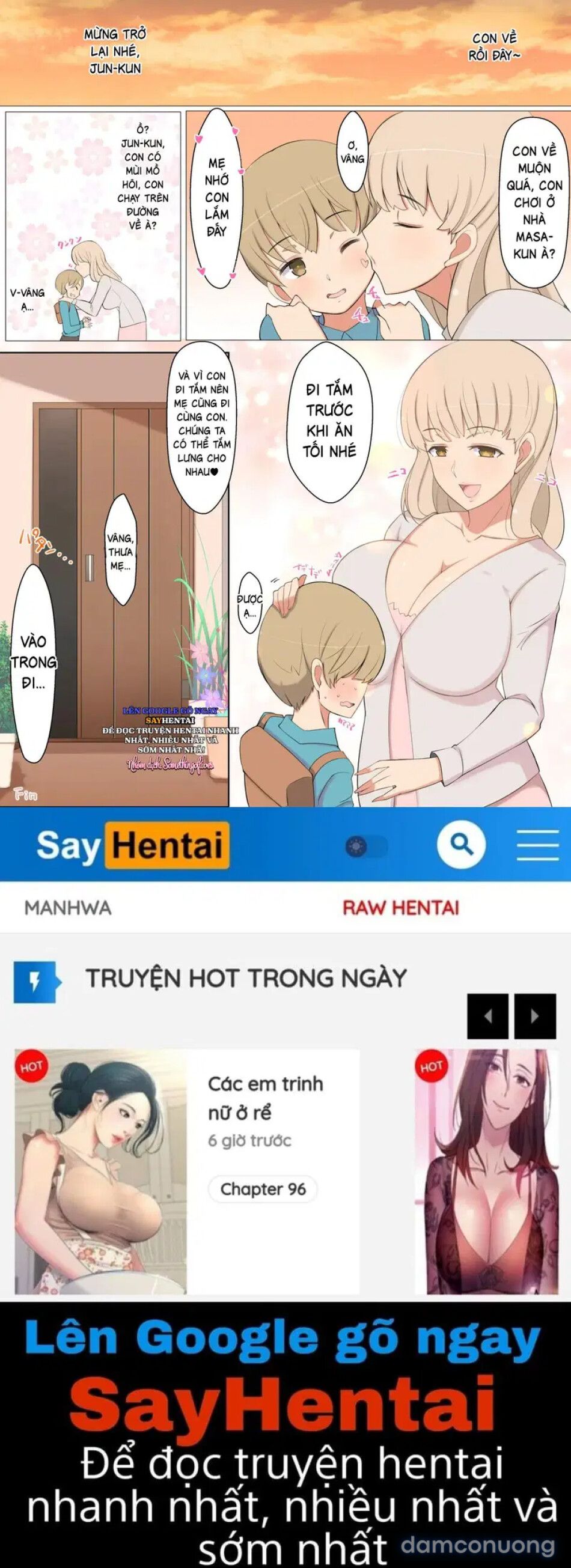 đọc truyện Kế Hoạch Dâm Dục Của Mẹ Bạn Jun-kun Và Cậu Ấy (phiên Bản Đeo Kính) Chương 2 ảnh 16 tại Thiên Thai Truyện