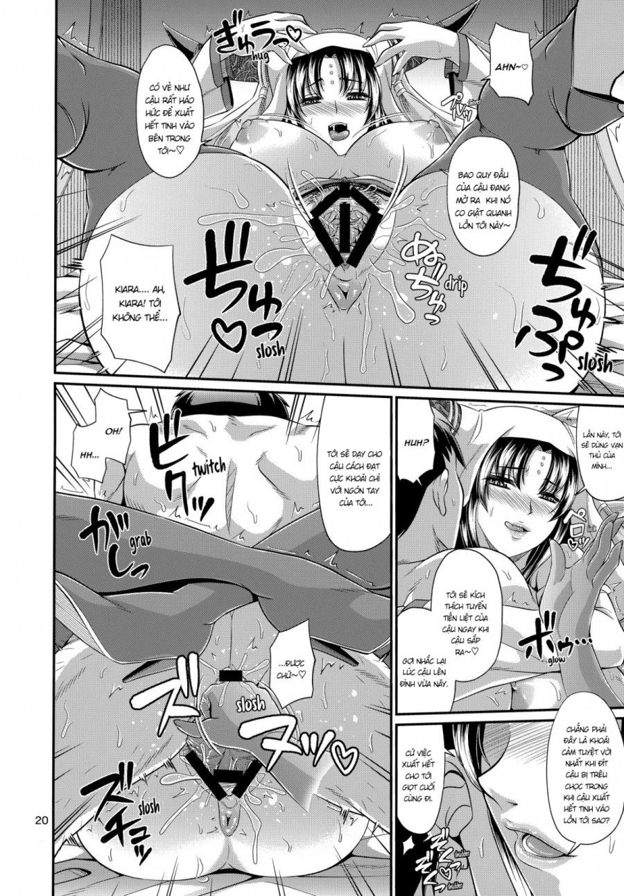Kế Hoạch Duy Trì Lòi Giống Của Dâm Sơ Oneshot page 20 - Giả Dược