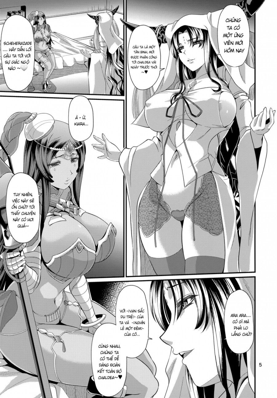 Kế Hoạch Duy Trì Lòi Giống Của Dâm Sơ Oneshot page 5 - Giả Dược