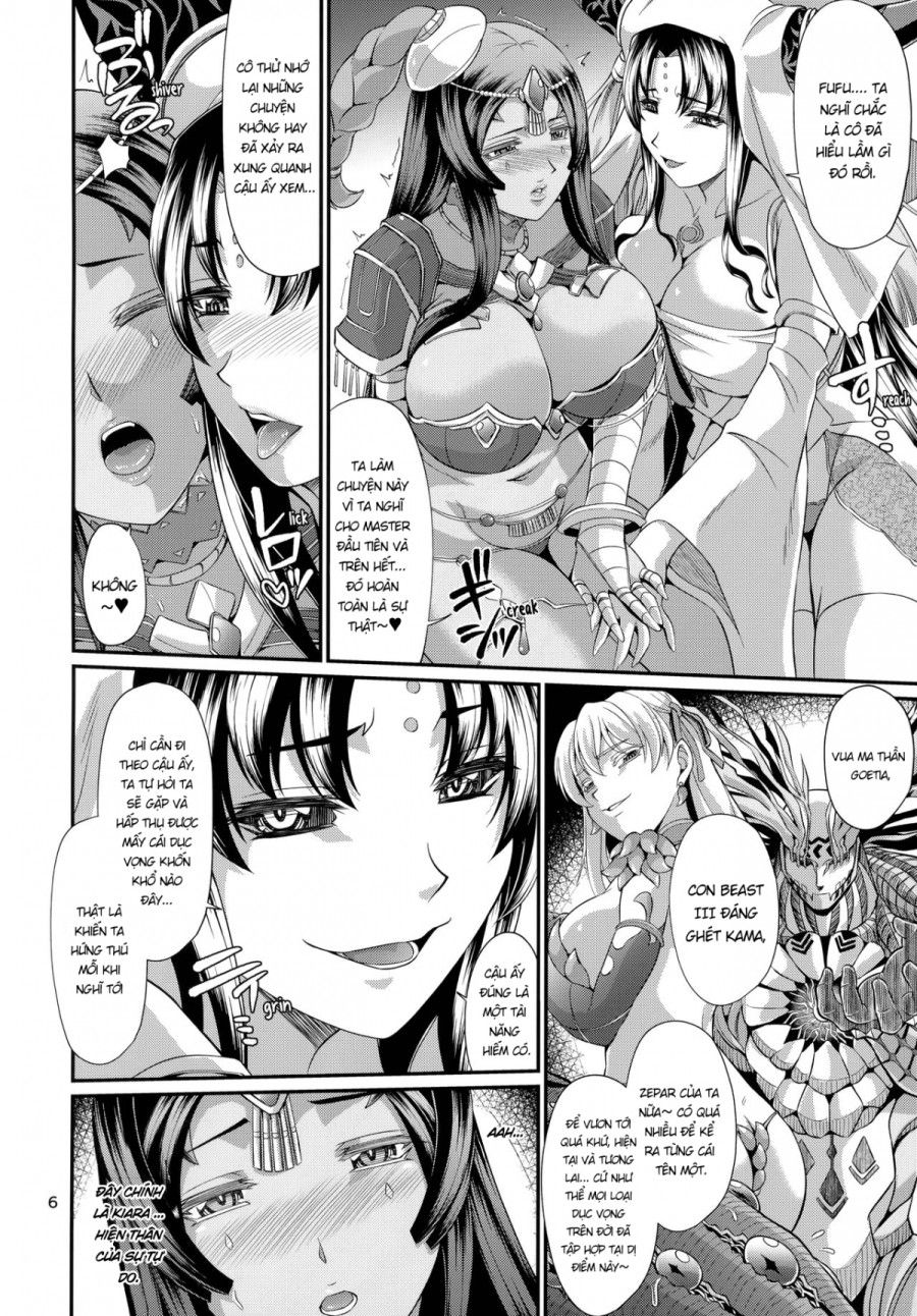 Kế Hoạch Duy Trì Lòi Giống Của Dâm Sơ Oneshot page 6 - Giả Dược