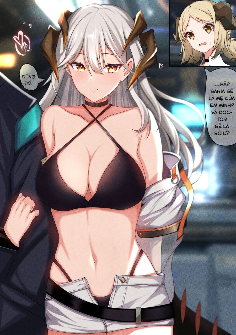 Kế Hoạch Gia Đình Hạnh Phúc Của Saria. Oneshot page 11 - Giả Dược