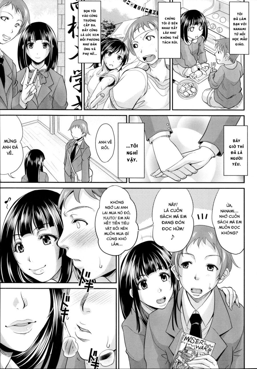 Kế Hoạch Giữ Lại Con Rể. Oneshot page 3 - Giả Dược