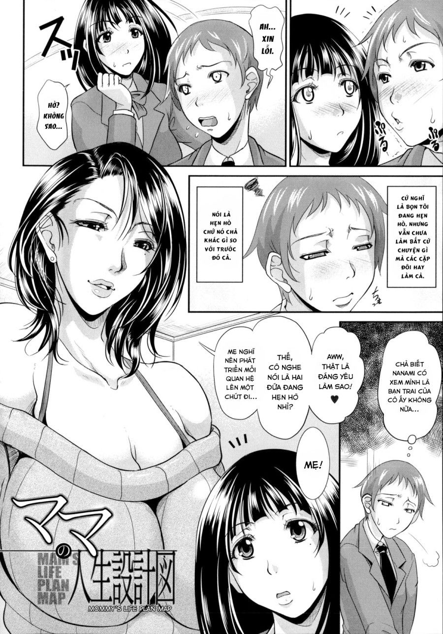 Kế Hoạch Giữ Lại Con Rể. Oneshot page 4 - Giả Dược