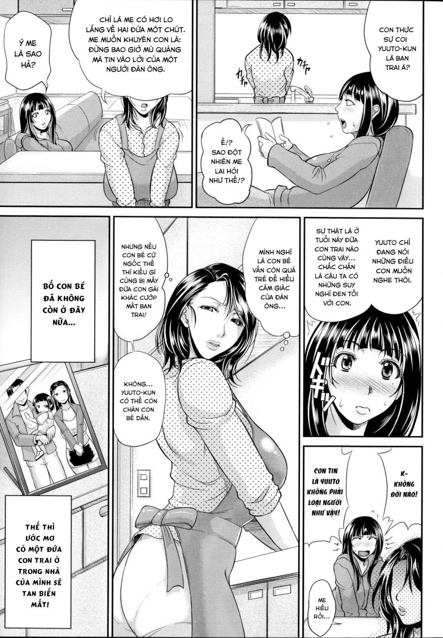 Kế Hoạch Giữ Lại Con Rể. Oneshot page 7 - Giả Dược