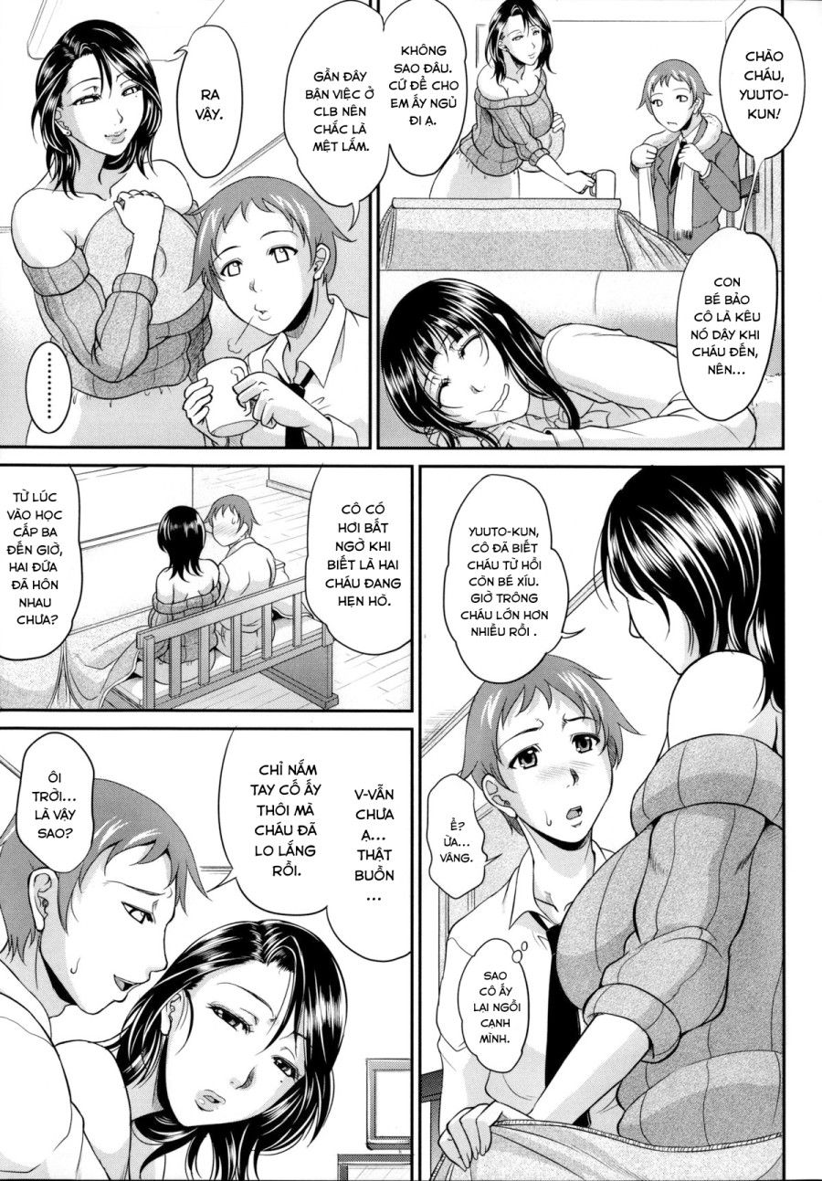 Kế Hoạch Giữ Lại Con Rể. Oneshot page 9 - Giả Dược