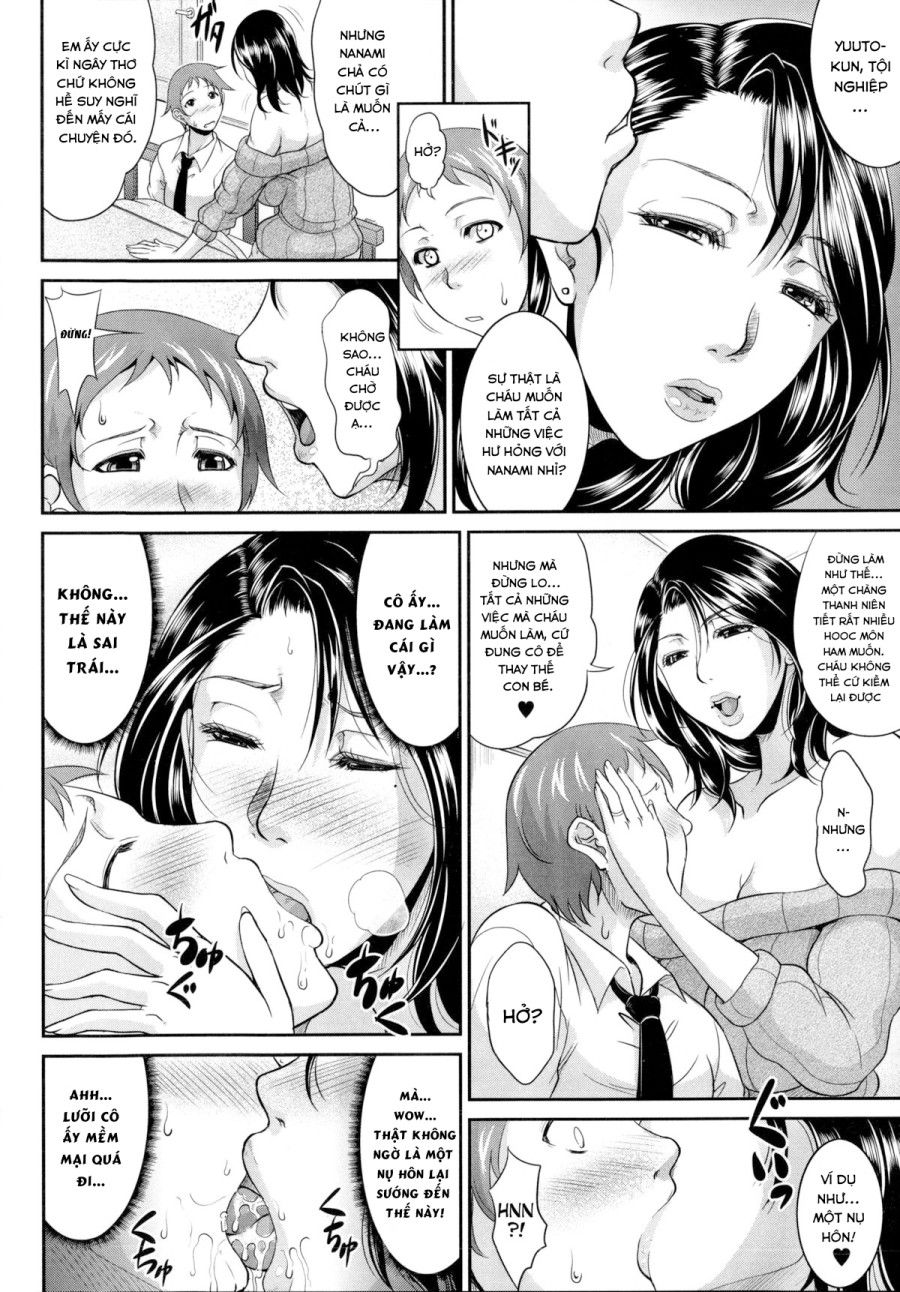 Kế Hoạch Giữ Lại Con Rể. Oneshot page 10 - Giả Dược