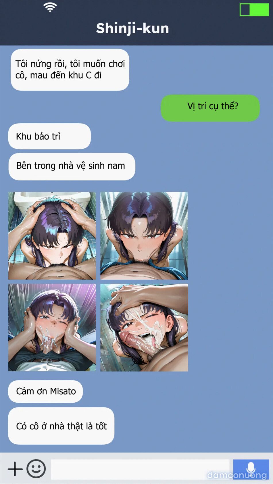 đọc truyện Kế Hoạch Hậu Cung Của Ikari Shinji Chương 0 ảnh 145 tại Thiên Thai Truyện