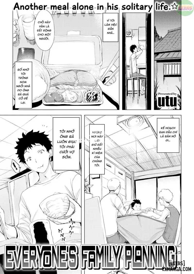 đọc truyện Kế Hoạch Hóa Gia Đình Của Mọi Người Chương 1 ảnh 5 tại Thiên Thai Truyện