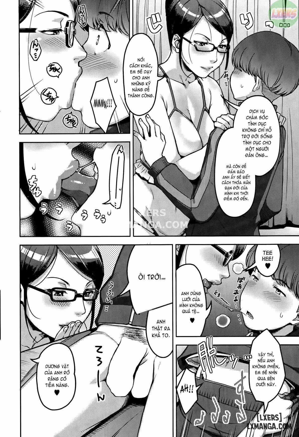 đọc truyện Kế Hoạch Hoạt Động Tình Dục Chương 1 ảnh 20 tại Thiên Thai Truyện