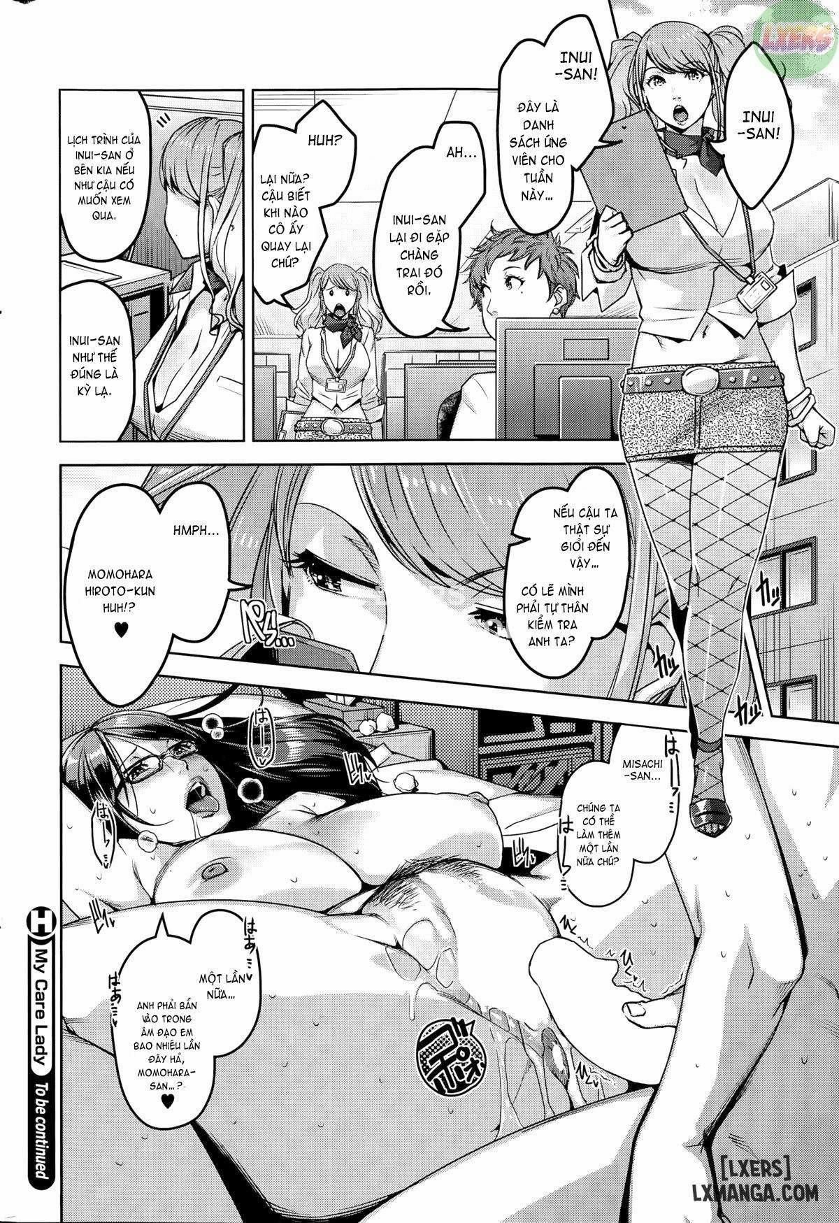 đọc truyện Kế Hoạch Hoạt Động Tình Dục Chương 1 ảnh 36 tại Thiên Thai Truyện