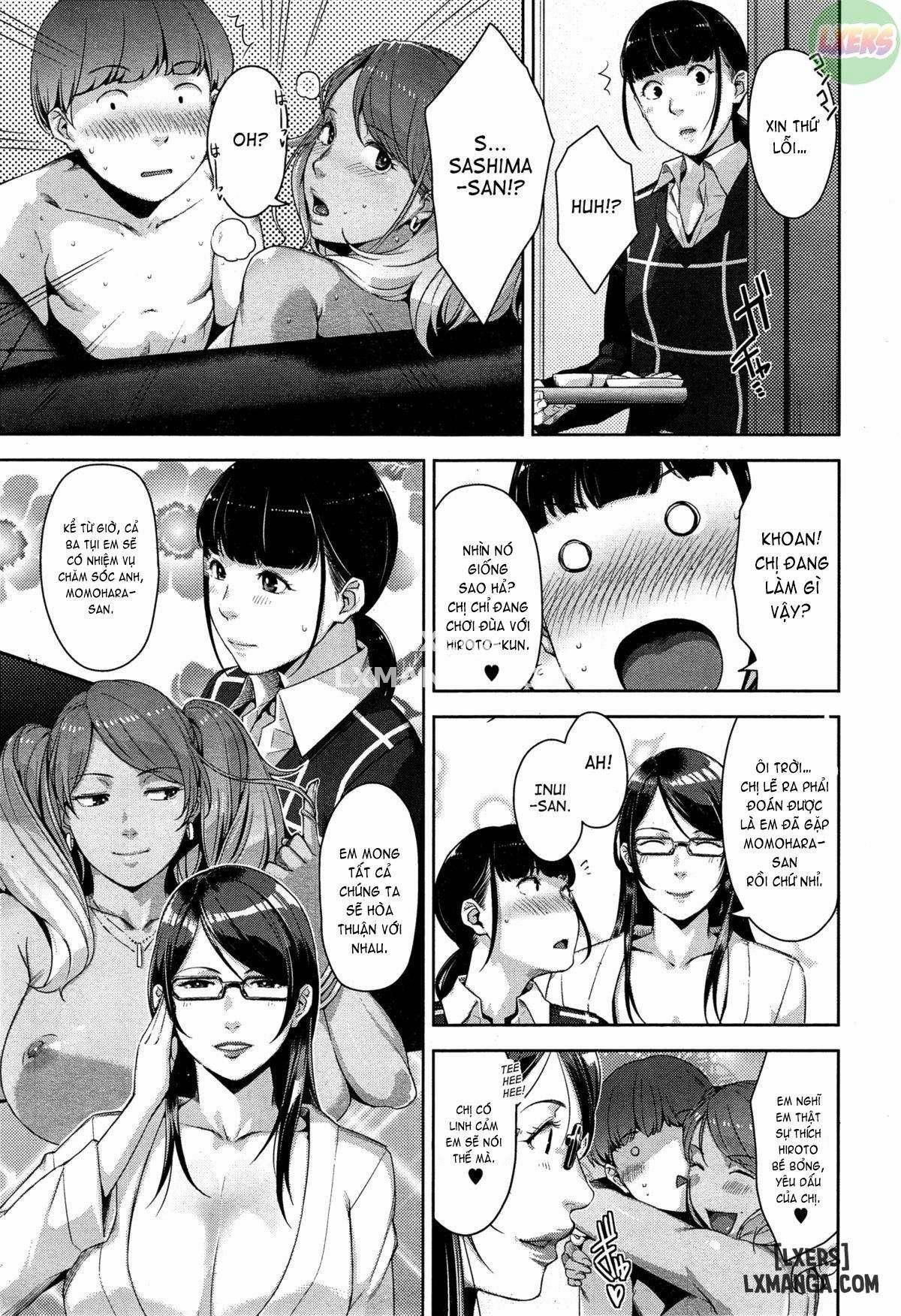 đọc truyện Kế Hoạch Hoạt Động Tình Dục Chương 2 ảnh 22 tại Thiên Thai Truyện