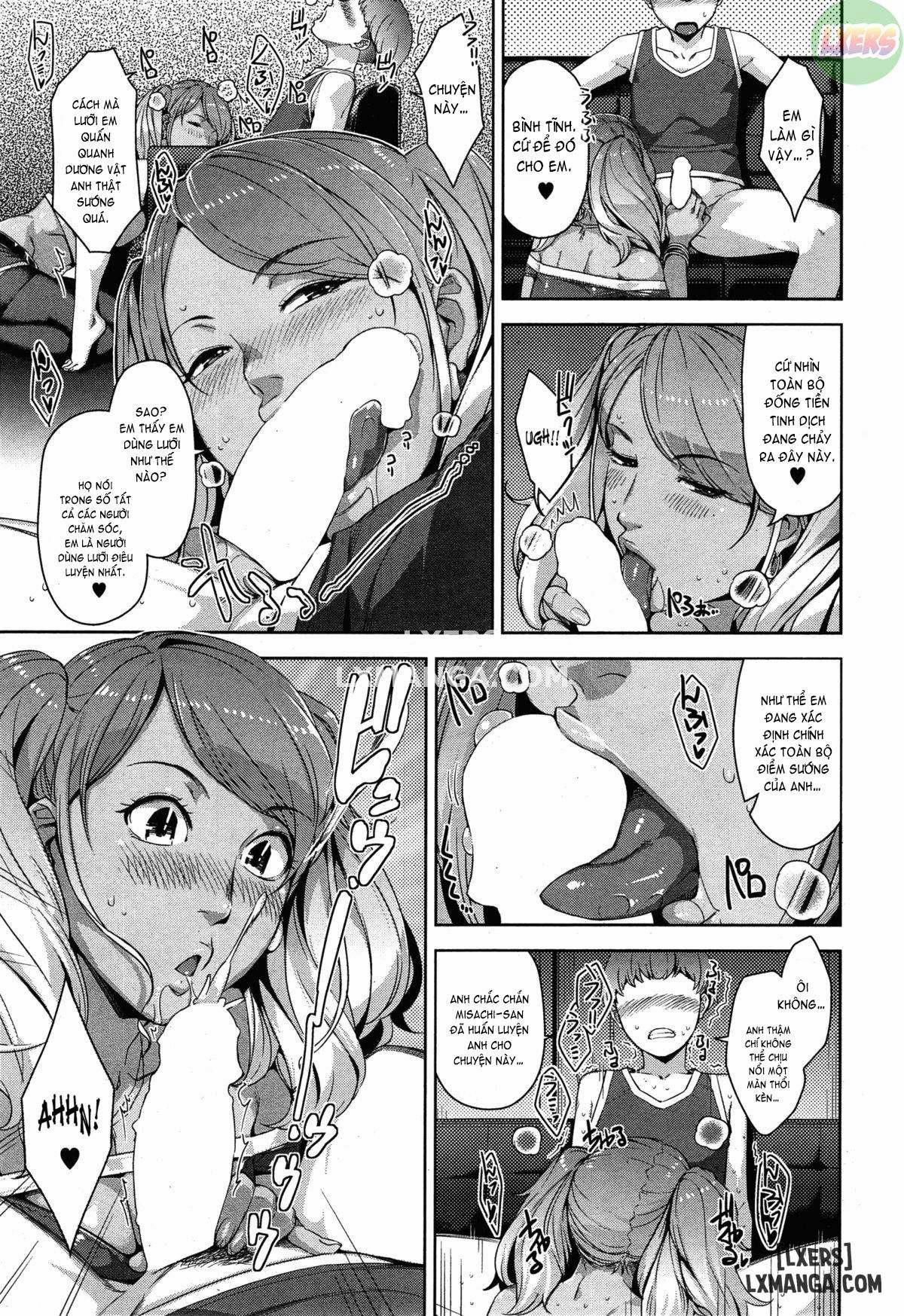 đọc truyện Kế Hoạch Hoạt Động Tình Dục Chương 2 ảnh 8 tại Thiên Thai Truyện