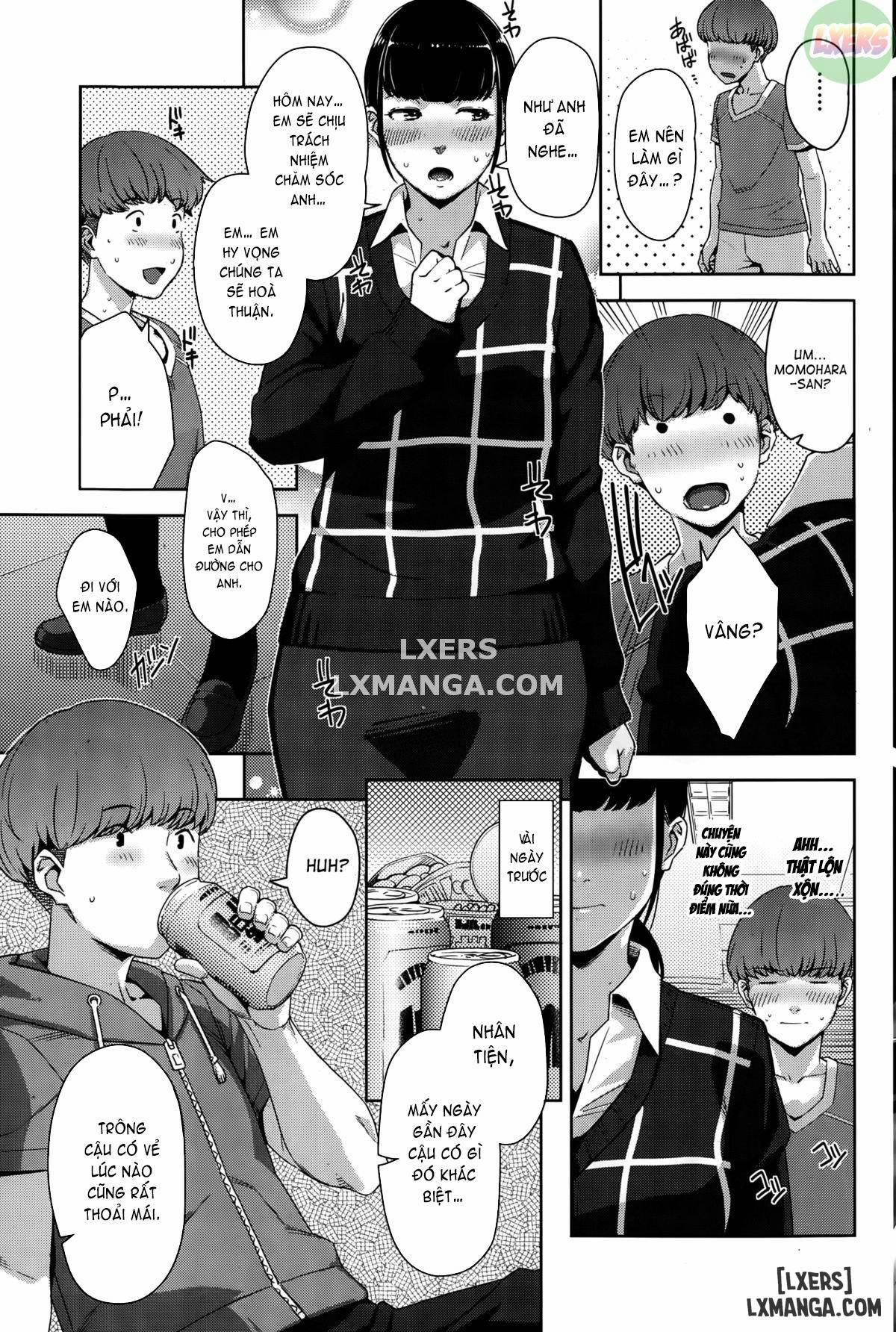 đọc truyện Kế Hoạch Hoạt Động Tình Dục Chương 3 ảnh 4 tại Thiên Thai Truyện