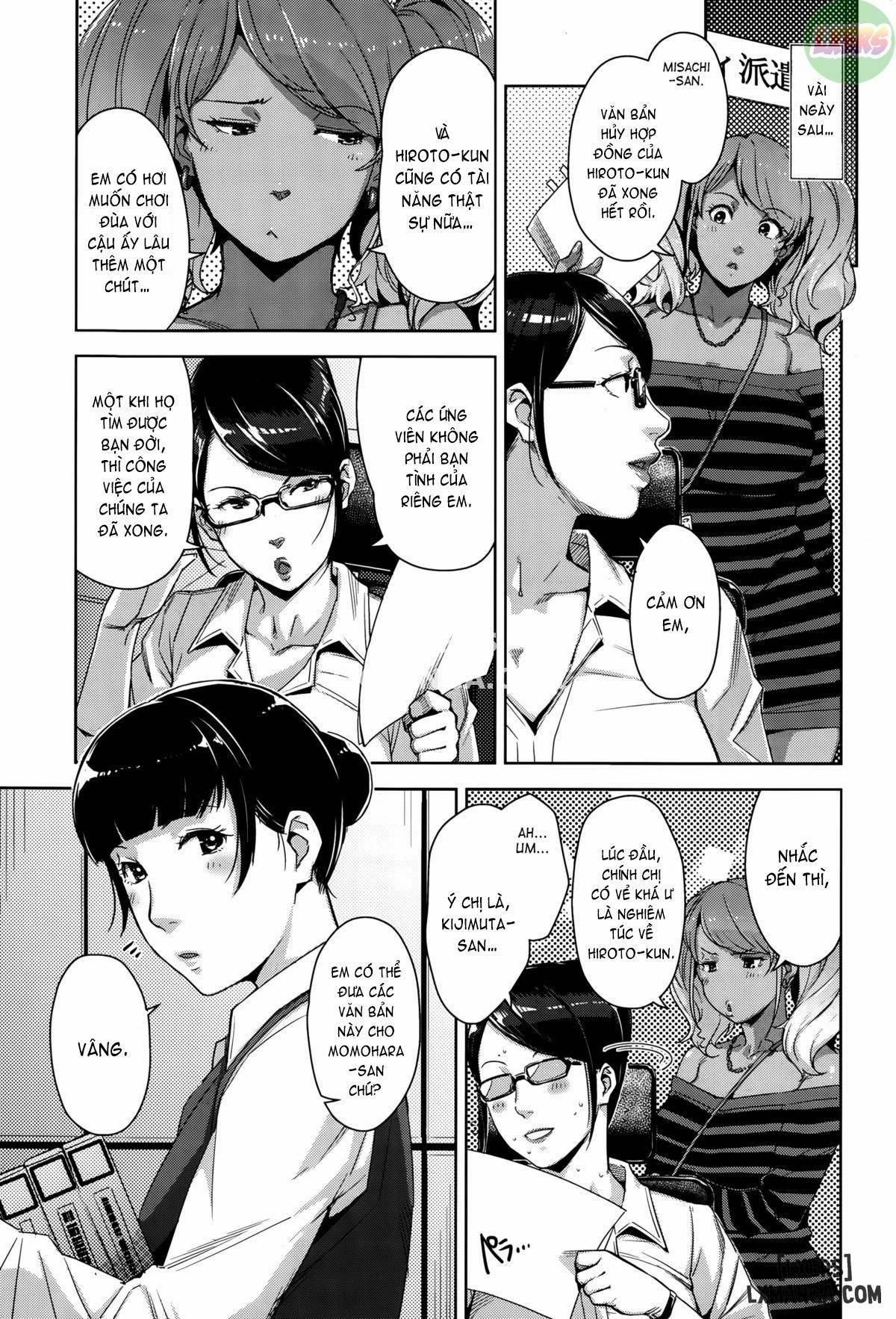 đọc truyện Kế Hoạch Hoạt Động Tình Dục Chương 3 ảnh 24 tại Thiên Thai Truyện