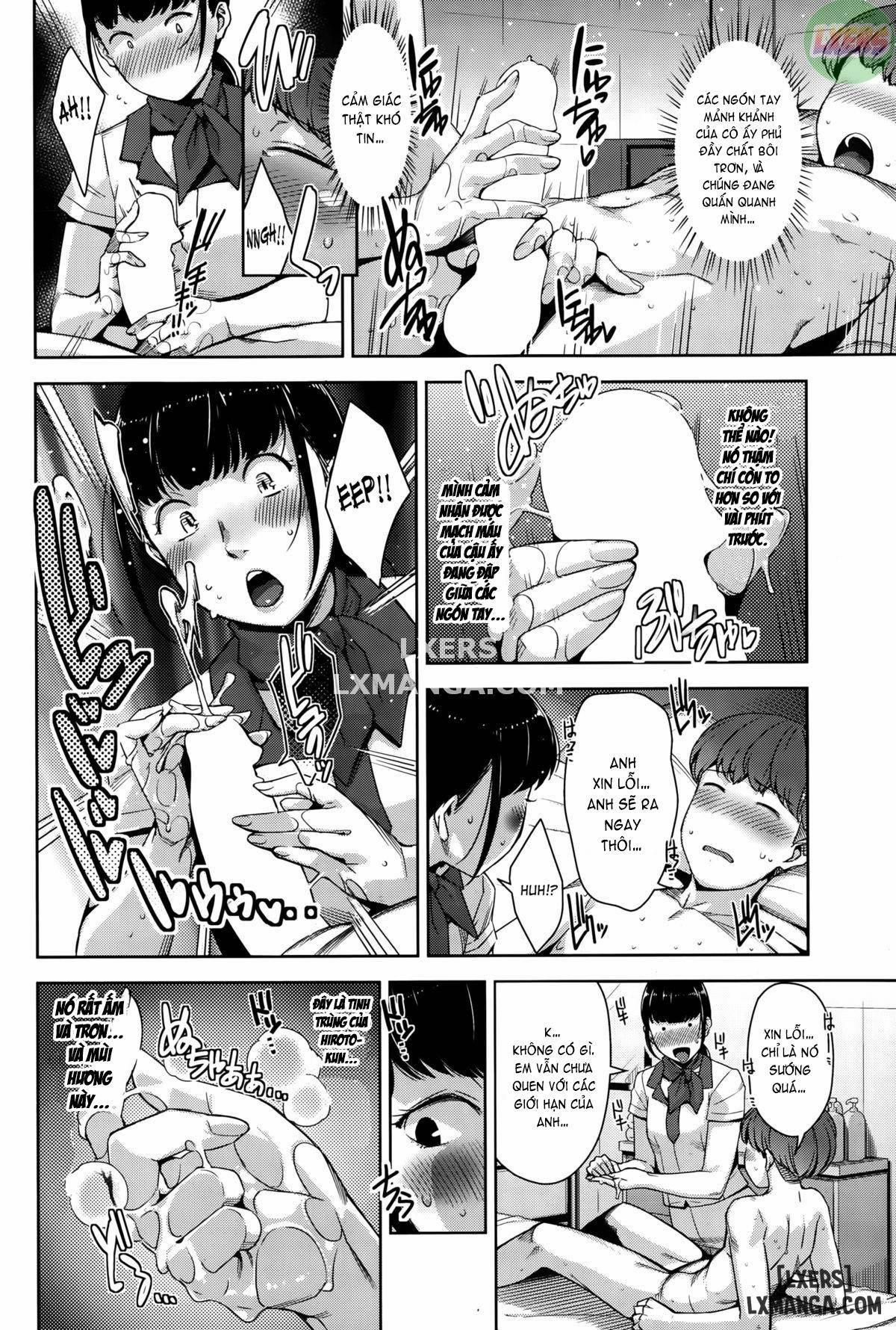 đọc truyện Kế Hoạch Hoạt Động Tình Dục Chương 3 ảnh 9 tại Thiên Thai Truyện