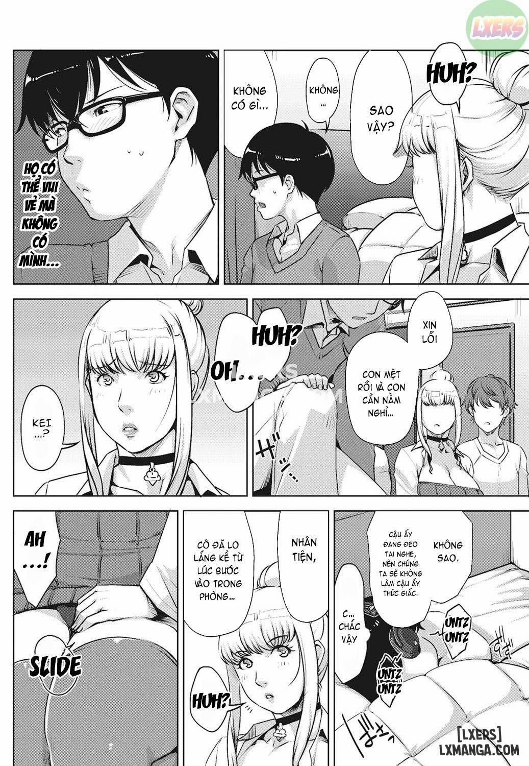 đọc truyện Kế Hoạch Hoạt Động Tình Dục Chương 5 ảnh 13 tại Thiên Thai Truyện