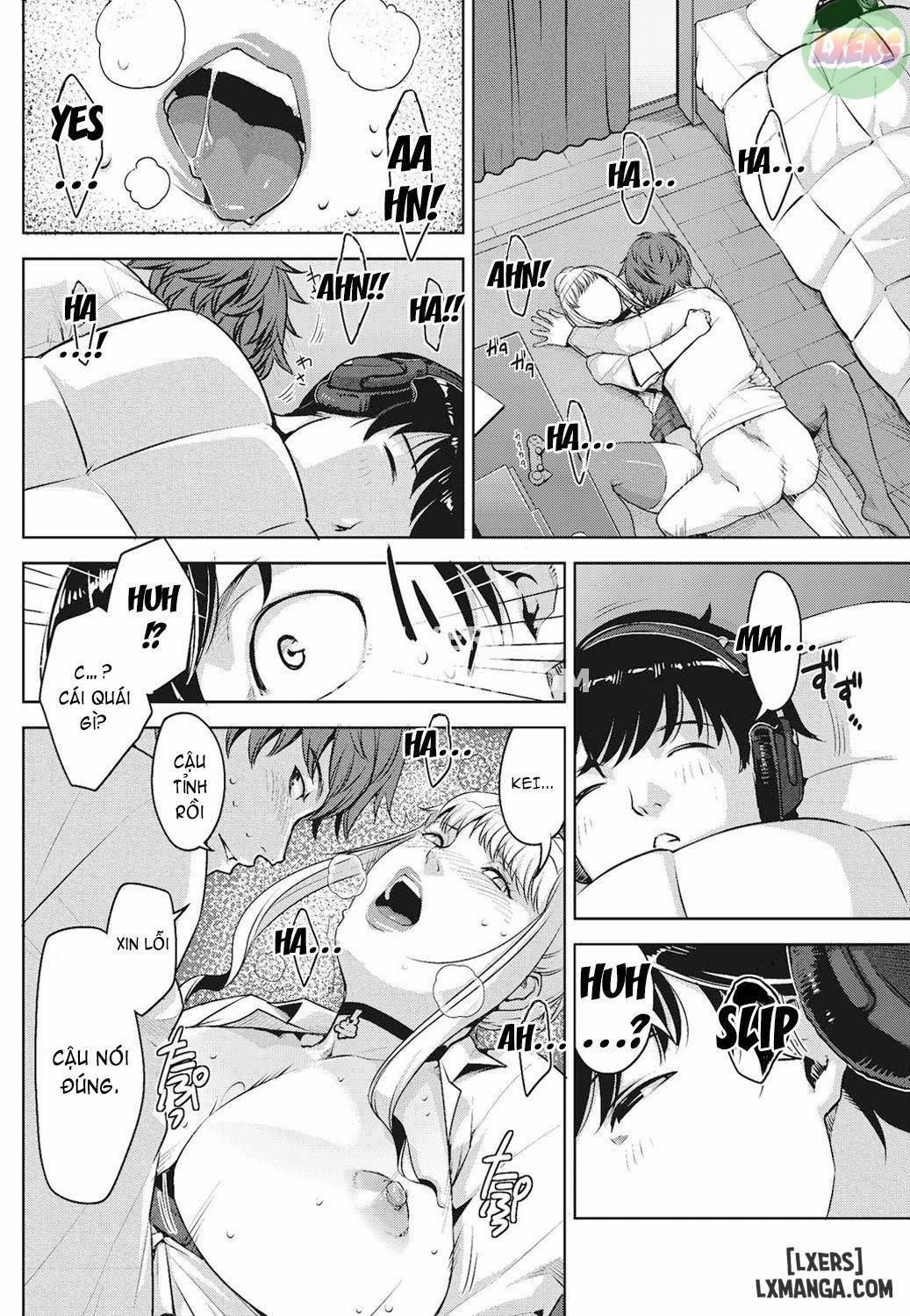 đọc truyện Kế Hoạch Hoạt Động Tình Dục Chương 5 ảnh 19 tại Thiên Thai Truyện