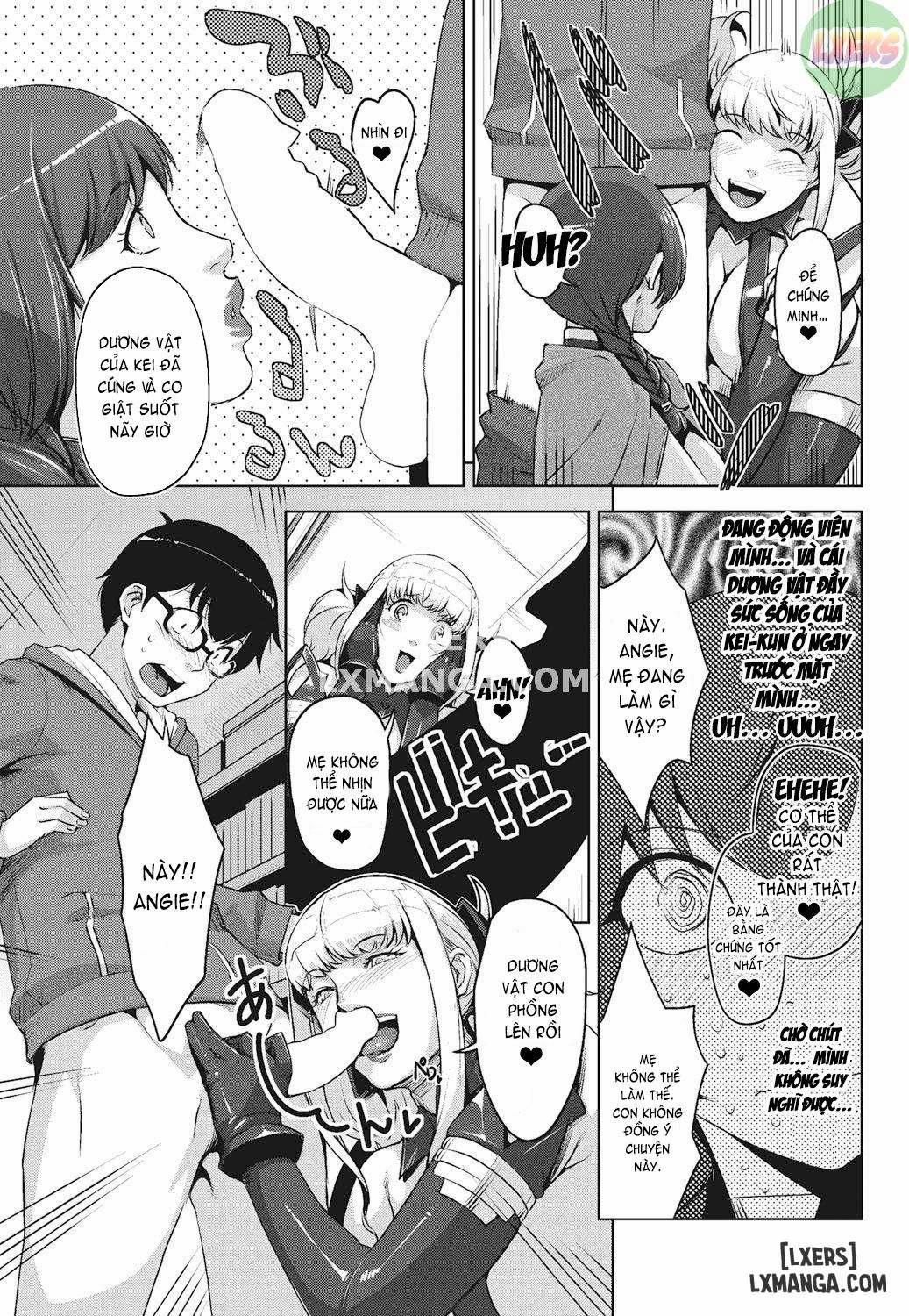 đọc truyện Kế Hoạch Hoạt Động Tình Dục Chương 6 ảnh 14 tại Thiên Thai Truyện