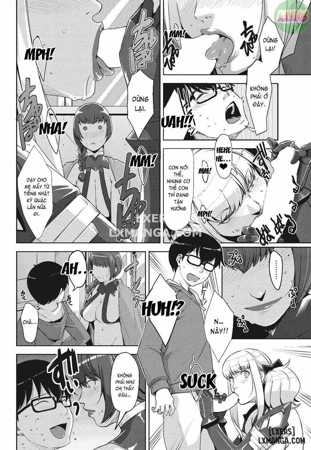 đọc truyện Kế Hoạch Hoạt Động Tình Dục Chương 6 ảnh 15 tại Thiên Thai Truyện