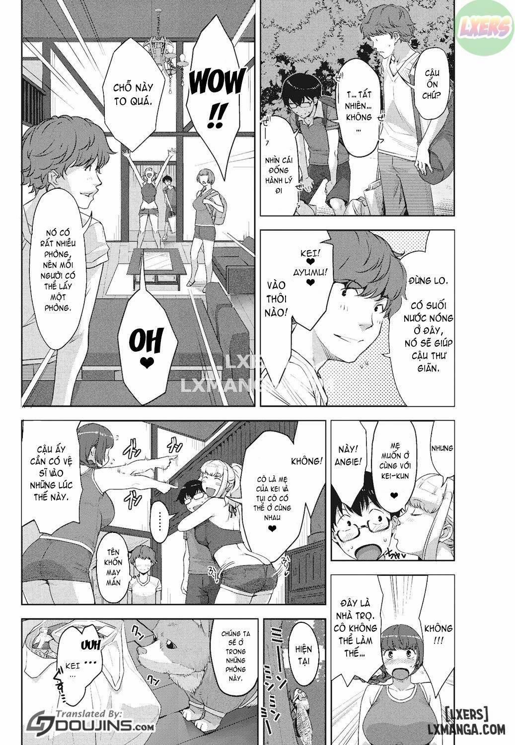 đọc truyện Kế Hoạch Hoạt Động Tình Dục Chương 7 ảnh 3 tại Thiên Thai Truyện