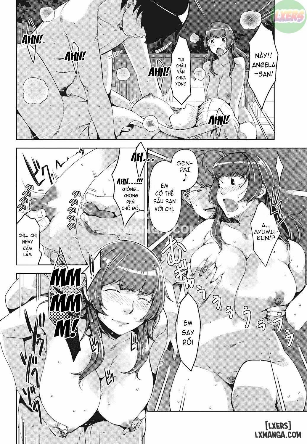 đọc truyện Kế Hoạch Hoạt Động Tình Dục Chương 7 ảnh 19 tại Thiên Thai Truyện