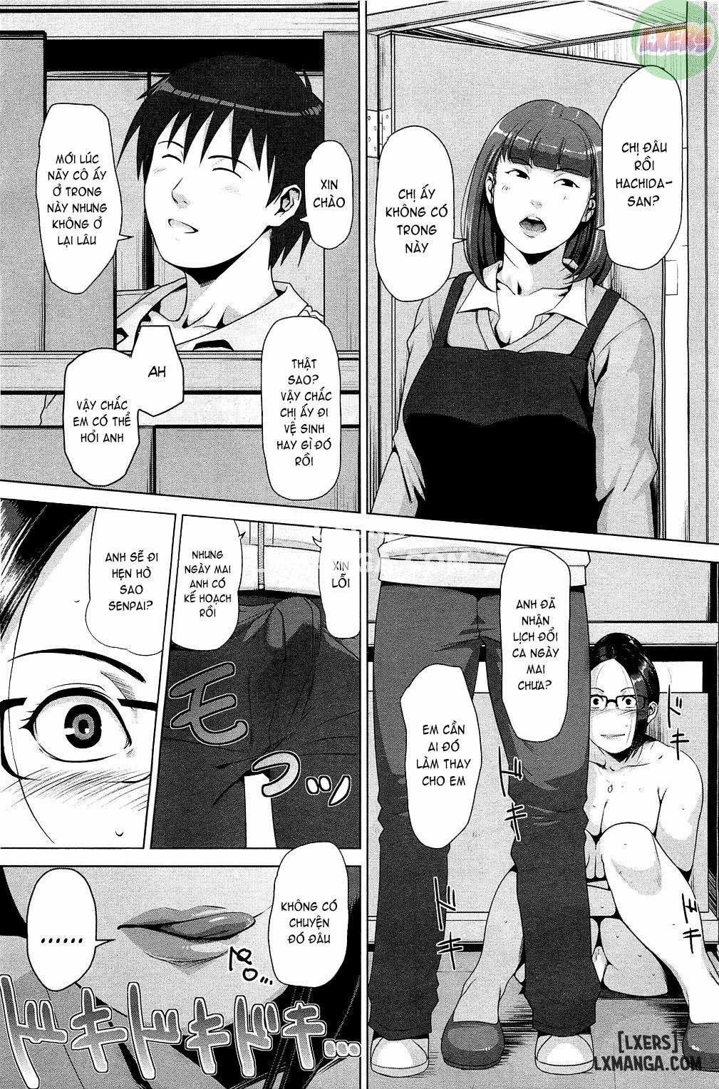 đọc truyện Kế Hoạch Hoạt Động Tình Dục Chương 8 ảnh 16 tại Thiên Thai Truyện