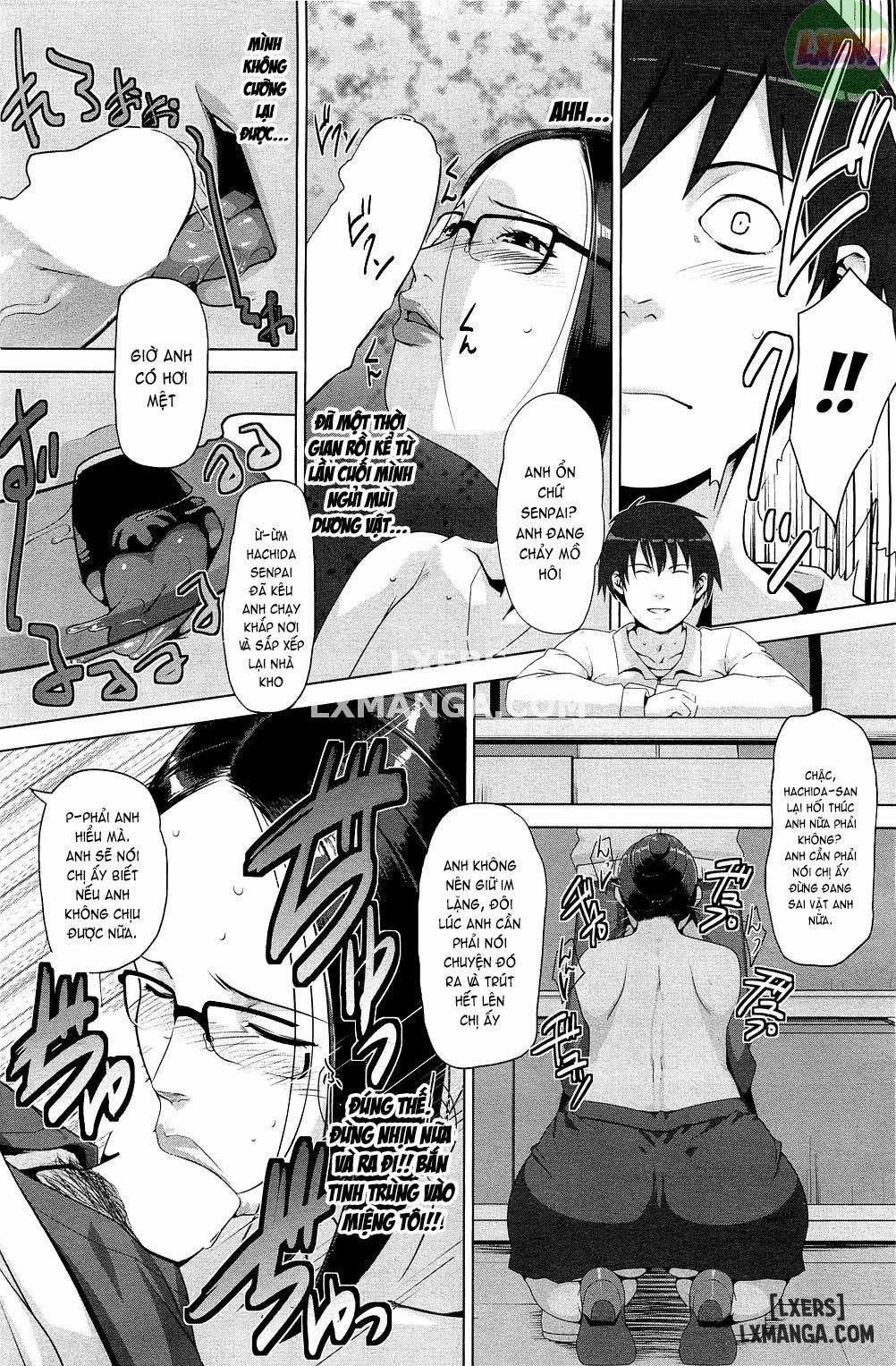 đọc truyện Kế Hoạch Hoạt Động Tình Dục Chương 8 ảnh 17 tại Thiên Thai Truyện