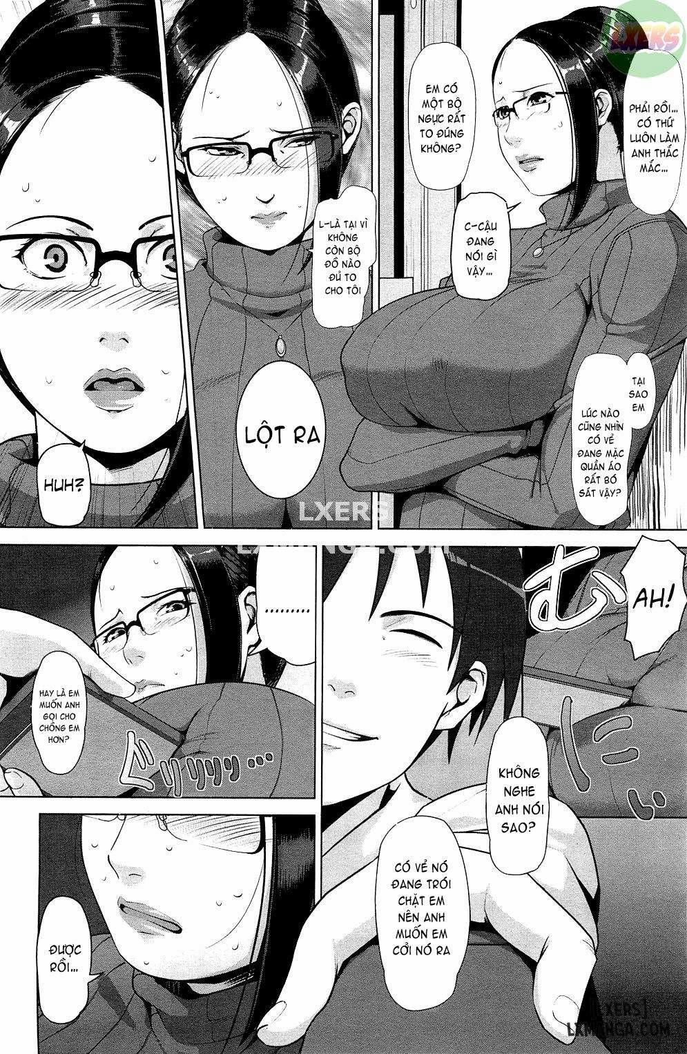 đọc truyện Kế Hoạch Hoạt Động Tình Dục Chương 8 ảnh 9 tại Thiên Thai Truyện