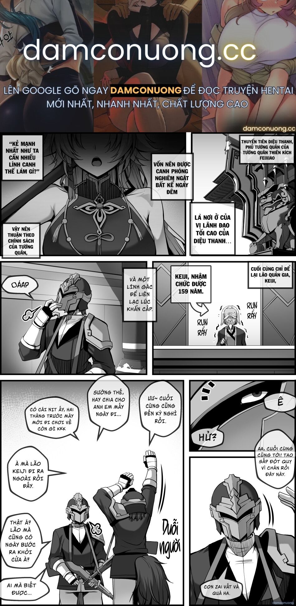 đọc truyện Kế Hoạch Huấn Luyện Tướng Quân Feixiao Chương 1 ảnh 2 tại Thiên Thai Truyện